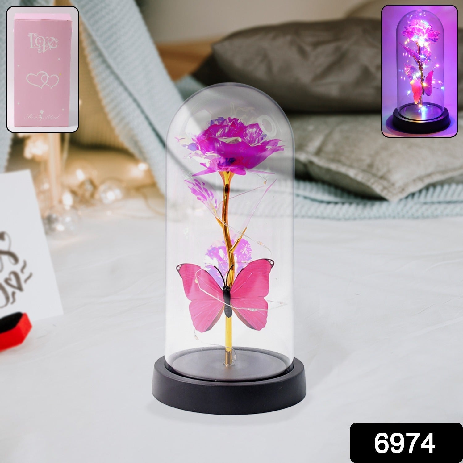 Love Nest LED Dome Light Love Nest LED Dome Light